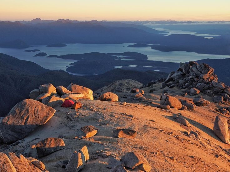 Cảnh quan được chọn làm bối cảnh phim. Nhiều phân cảnh trong “The Lord of the Rings” được quay tại đây. Ảnh: Pinterest