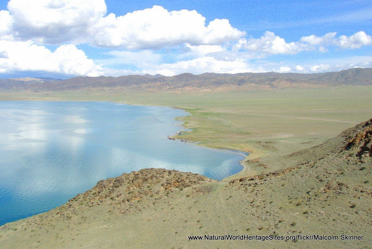 Biểu tượng thiên nhiên hoang dã. Với cảnh quan ngoạn mục và sự nguyên sơ, Uvs Nuur được coi là một trong những biểu tượng tự nhiên đáng tự hào của Mông Cổ. Ảnh: naturalworldheritagesites.org.