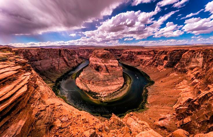 Vườn quốc gia được thành lập năm 1919. Grand Canyon là một trong những công viên quốc gia đầu tiên của Mỹ, được Tổng thống Woodrow Wilson ký sắc lệnh thành lập năm 1919. Ảnh: Pinterest.