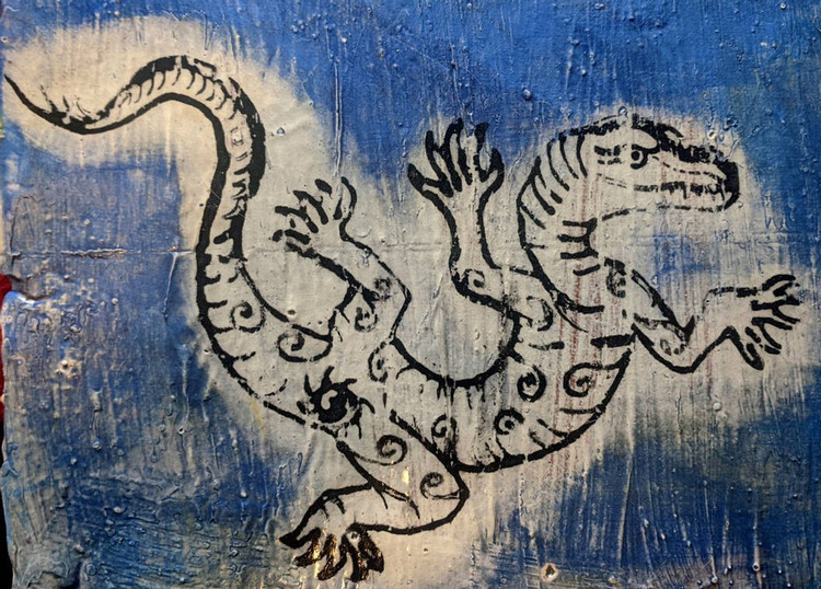 Moʻo là thần bảo vệ nước. Chúng thường gắn liền với ao, hồ, suối và thác, được xem là linh hồn trông coi nguồn nước trong tự nhiên. Ảnh: tumblr.com.