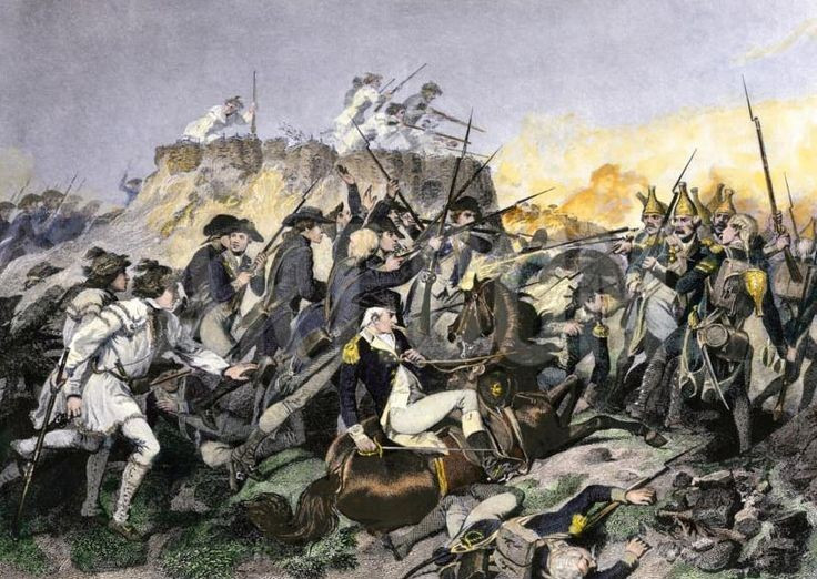 3. Chiến thắng Saratoga đã thuyết phục Pháp tham chiến. Đây là một trong những lý do khiến Pháp quyết định ký hiệp ước liên minh với Mỹ vào năm 1778, đưa cuộc chiến lên tầm quốc tế. Ảnh: Pinterest.