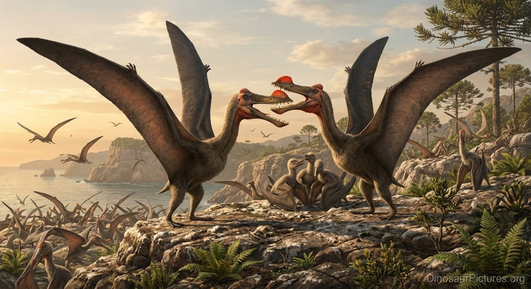 Thường được phát hiện ở Brazil. Nhiều hóa thạch Anhanguera nổi tiếng được tìm thấy tại hệ tầng Santana Formation ở Brazil. Các lớp đá ở đây bảo tồn hóa thạch rất tốt, giúp các nhà khoa học hiểu rõ hơn về hình dạng và cấu trúc của loài bò sát bay này. Ảnh: dinosaurpictures.org.