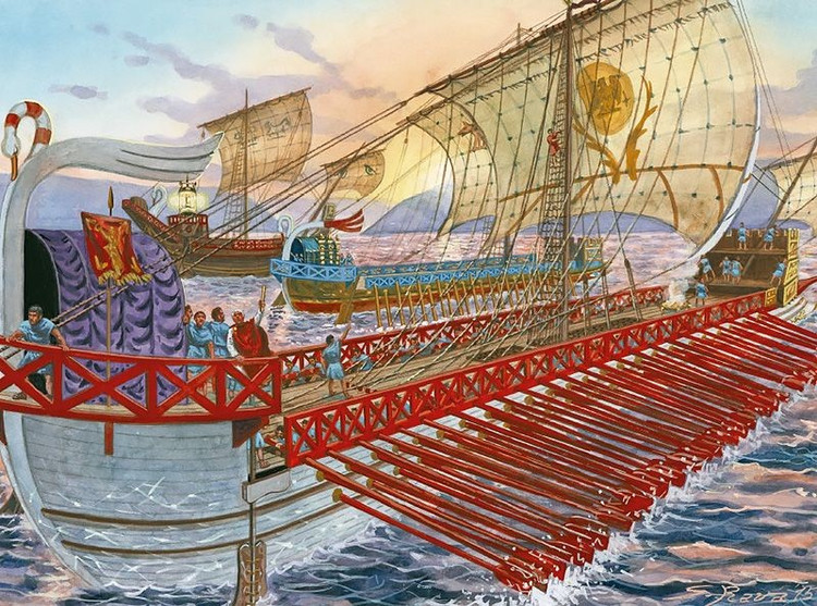 5. Dẫn đến sự hủy diệt của thành phố Miletus. Sau trận chiến, quân Ba Tư tiến vào Miletus, tàn phá thành phố, sát hại hoặc bắt làm nô lệ phần lớn cư dân, đánh dấu sự sụp đổ của trung tâm lớn nhất của văn minh Ionia. Ảnh: Pinterest.