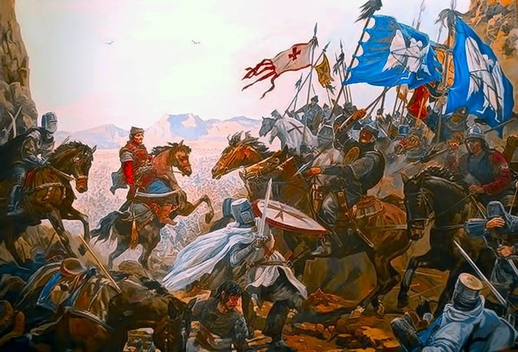 Thất bại nặng nề của Byzantine. Hàng chục nghìn binh sĩ Byzantine tử trận hoặc bị bắt, khiến đế chế này mất quyền kiểm soát Syria. Ảnh: Pinterest.