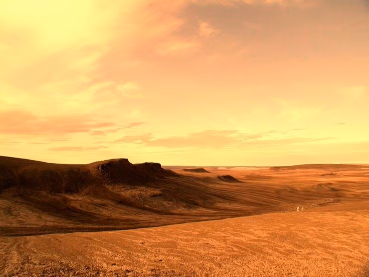 Nguồn nước trên Sao Hỏa không chỉ phục vụ nhu cầu sinh hoạt mà còn có thể dùng làm nhiên liệu đẩy, giúp bảo đảm điều kiện sống và hoạt động dài hạn cho các phi hành gia.