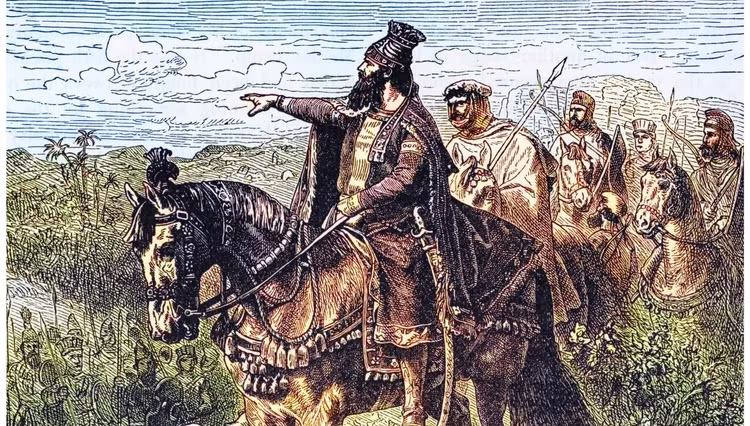 5. Thể hiện chiến lược chinh phục thông minh của Cyrus. Không chỉ nhờ quân sự, Cyrus còn vận dụng chiến tranh tâm lý, tận dụng bất mãn trong nội bộ Babylon để lôi kéo các tầng lớp dân cư và chính quyền địa phương ủng hộ hoặc đứng ngoài cuộc chiến. Ảnh: modernagejournal.com.