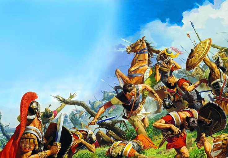 5. Bước ngoặt trong chiến tranh. Chiến thắng Cannae đưa Hannibal lên đỉnh cao danh vọng và làm rung chuyển toàn bộ thế giới Địa Trung Hải. Ảnh: Pinterest.