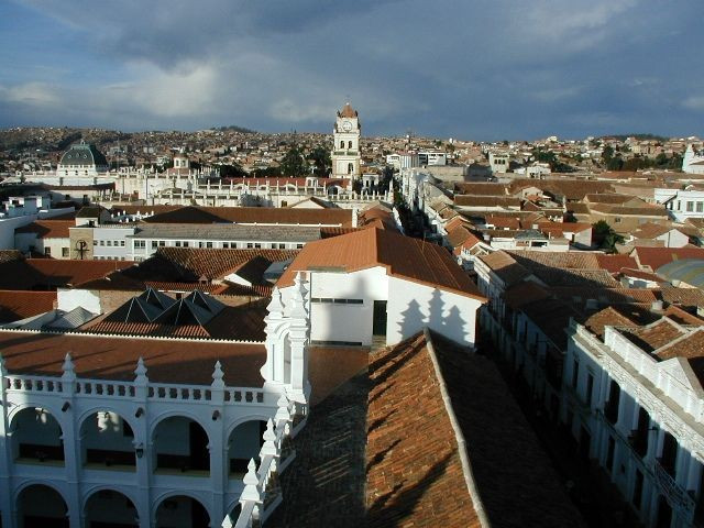 Được UNESCO công nhận là Di sản Thế giới. Trung tâm lịch sử của Sucre được UNESCO công nhận là Di sản Thế giới vào năm 1991. Khu vực này được đánh giá cao nhờ sự bảo tồn gần như nguyên vẹn của các công trình thuộc địa từ thế kỷ 16 đến 19. Ảnh: Pinterest.