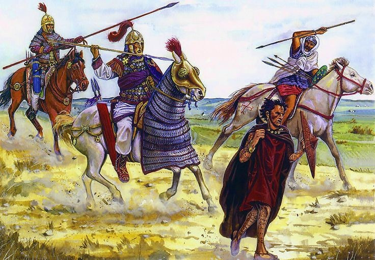 7. Trận chiến giúp cứu vãn thế giới Hồi giáo. Chiến thắng của người Mamluk đã ngăn chặn làn sóng xâm lược Mông Cổ vào Ai Cập và toàn bộ thế giới Hồi giáo. Ảnh: Pinterest.