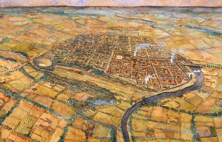 Mediolanum trở thành trung tâm quan trọng. Sau trận chiến, Mediolanum dần phát triển thành một thành phố trọng yếu dưới sự quản lý của La Mã. Ảnh: Pinterest.