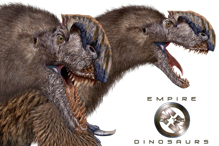 Sống vào kỷ Jura giữa. Monolophosaurus sinh sống cách đây khoảng 165 triệu năm, trong giai đoạn Jura giữa, thời kỳ mà các hệ sinh thái trên cạn đang đa dạng hóa mạnh mẽ với nhiều loài khủng long săn mồi và ăn cỏ cùng tồn tại. Ảnh: Pinterest.