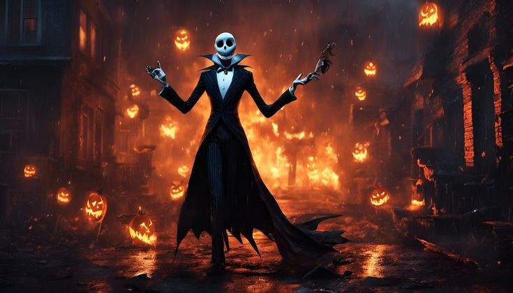 Những linh hồn lạc lối nơi nghĩa địa. Từ Anh đến Ireland, có vô số câu chuyện kể rằng trong đêm Halloween, ánh sáng lạ xuất hiện trên những ngôi mộ cổ. Người ta gọi đó là “will-o’-the-wisp” – ngọn lửa ma dẫn dụ kẻ đi lạc. Theo niềm tin dân gian, đó là linh hồn chưa siêu thoát, cố gắng tìm người dẫn đường về thế giới bên kia. Ảnh: Pinterest.