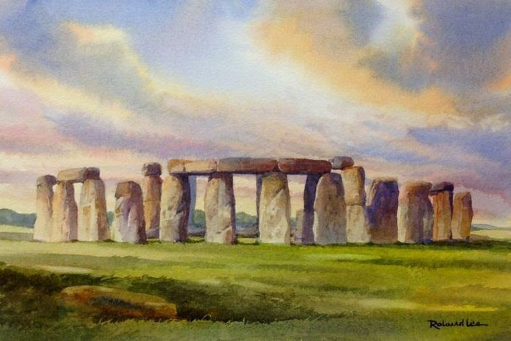 Nơi chữa bệnh huyền bí. Một giả thuyết cho rằng Stonehenge từng là trung tâm chữa bệnh, với niềm tin các khối đá xanh ở vòng tròn sở hữu năng lượng đặc biệt giúp chữa lành bệnh tật. Ảnh: Pinterest.