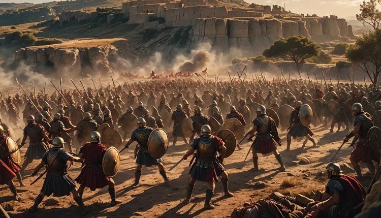 La Mã giành quyền kiểm soát vùng Hispania - Tây Ban Nha ngày nay. Chiến thắng củng cố vị trí La Mã ở bán đảo Iberia. Ảnh: cdn-files-a.comt.