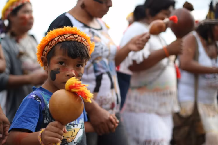 Một trong những tộc người bản địa lớn ở Nam Mỹ. Người Guarani sinh sống chủ yếu tại Brazil, Paraguay và Argentina, với dân số đông đảo và lịch sử lâu đời trong khu vực. Ảnh: Flickr.