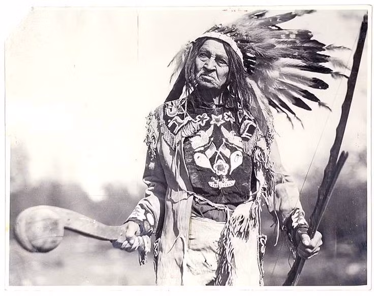 Văn hóa giàu nghi lễ. Các lễ hội theo mùa của người Iroquois gắn với hoạt động nông nghiệp. Ảnh: Pinterest.