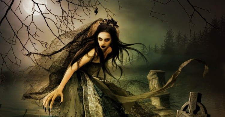 Tên gọi mang ý nghĩa đặc biệt. Từ “Banshee” bắt nguồn từ tiếng Ireland “bean sídhe”, nghĩa là “người phụ nữ của gò đất tiên”. Ảnh: Pinterest.