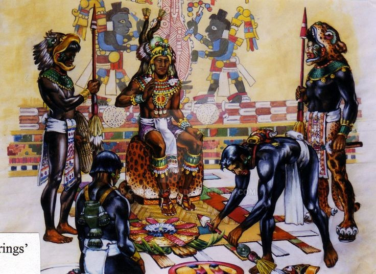 Thành phố Tilantongo quyền lực nhất. Tilantongo là nơi sinh ra nhiều vị vua nổi tiếng của Mixtec. Ảnh: Pinterest.