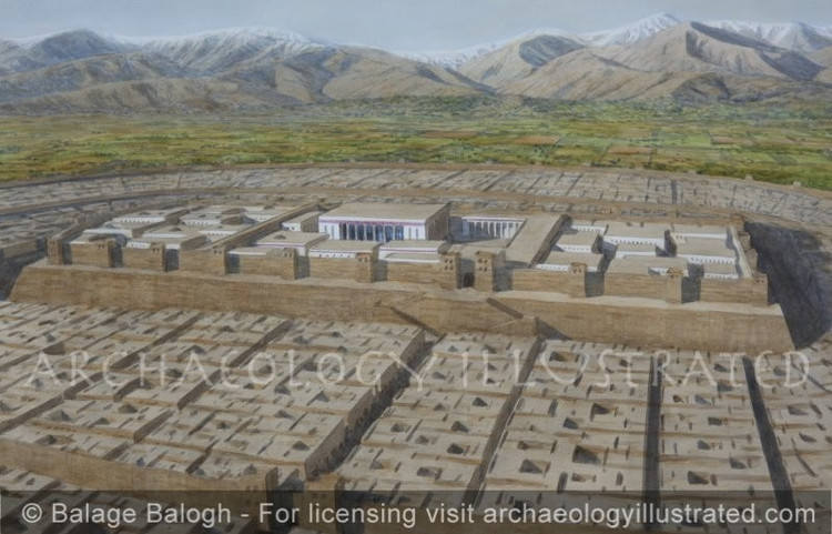 Ancienne capitale du royaume mède, Ecbatane fut fondée vers le VIIIe siècle av. J.-C. et fut la capitale des Mèdes avant leur conquête par l'Empire perse. Photo : archaeologyillustrated.com. Nơi từng là thủ đô của vương quốc Media. Ecbatana được xây dựng vào khoảng thế kỷ 8 TCN, là thủ đô của người Media trước khi bị Đế chế Ba Tư chinh phục. Ảnh: archaeologyillustrated.com.