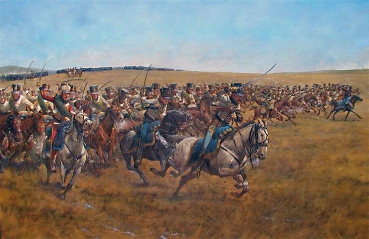 5. Thiệt hại nặng nề đối với phe liên minh. Liên quân mất hơn 30.000 binh sĩ (bao gồm tử trận, bị thương và bị bắt), trong khi quân Pháp chỉ mất khoảng 7.000 người. Ảnh: Pinterest.