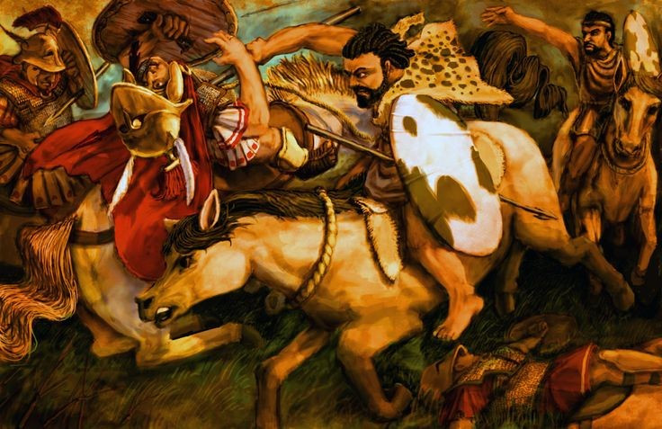 8. Hannibal không tiến đánh Rome. Dù thắng lợi lớn, Hannibal không tấn công trực tiếp thành Rome, một quyết định còn gây tranh cãi đến nay. Ảnh: Pinterest.