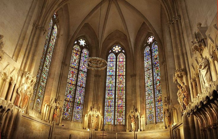 Được UNESCO công nhận Di sản Thế giới. Công trình này được UNESCO vinh danh nhờ giá trị nghệ thuật, lịch sử và mức độ bảo tồn gần như nguyên vẹn qua nhiều thế kỷ. Ảnh: Pinterest.