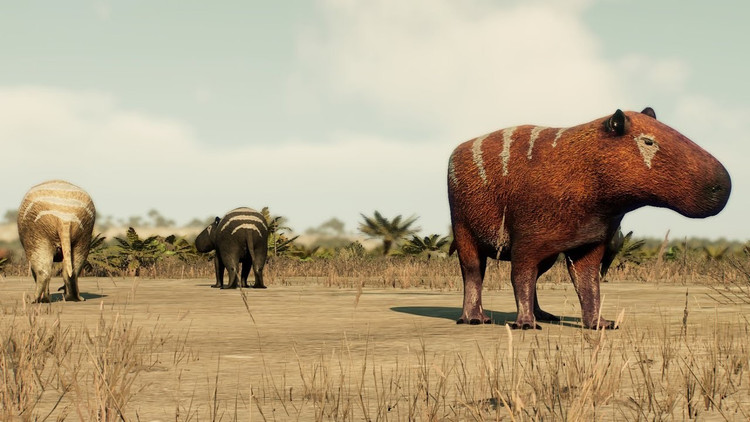 Hầu như không có kẻ thù tự nhiên. Kích thước khổng lồ giúp chúng tránh được phần lớn thú săn mồi thời đó. Ảnh: ytimg.com.