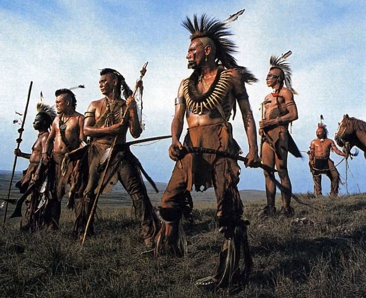 Gồm 6 bộ lạc chính. Iroquois được hợp thành bởi các bộ lạc Mohawk, Oneida, Onondaga, Cayuga, Seneca và Tuscarora. Ảnh: Pinterest.