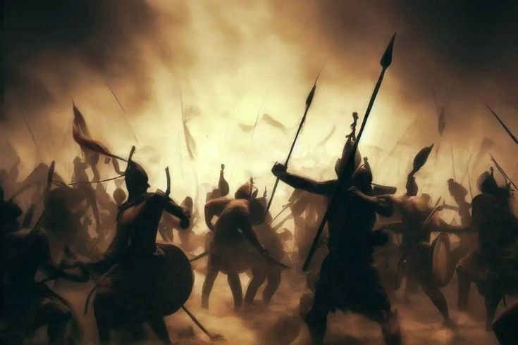 1. Là cuộc chiến lớn cuối cùng của hoàng đế Ashoka. Trận Kalinga là chiến dịch quân sự cuối cùng mà hoàng đế Ashoka Đại đế phát động, đánh dấu bước ngoặt từ một nhà chinh phục sang một nhà cai trị theo tinh thần Phật giáo. Ảnh: Pinterest.