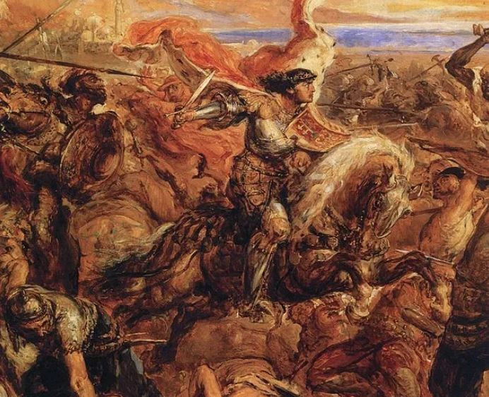 Trận đánh diễn ra cực nhanh. Phần lớn cục diện cuộc chiến được đinh đoạt chỉ trong vài giờ đầu. Ảnh: i0.wp.com