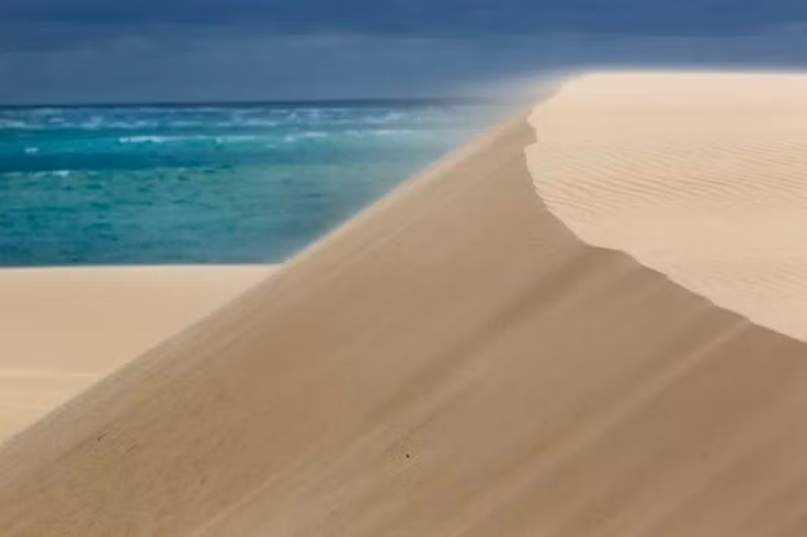 K’gari là Di sản Thế giới của UNESCO. Hòn đảo được UNESCO công nhận là Di sản Thế giới vào năm 1992 nhờ giá trị tự nhiên đặc biệt. Những cồn cát khổng lồ, hồ nước ngọt, rừng rậm và hệ động thực vật phong phú khiến K’gari trở thành một trong những cảnh quan tự nhiên độc đáo nhất của Úc. Ảnh: Pinterest.