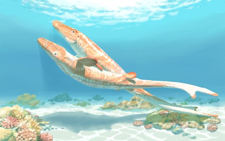 Sống vào cuối kỷ Creta. Chúng tồn tại cách đây khoảng 75–66 triệu năm, trước khi sự kiện tuyệt chủng lớn quét sạch khủng long. Ảnh: Pinterest.