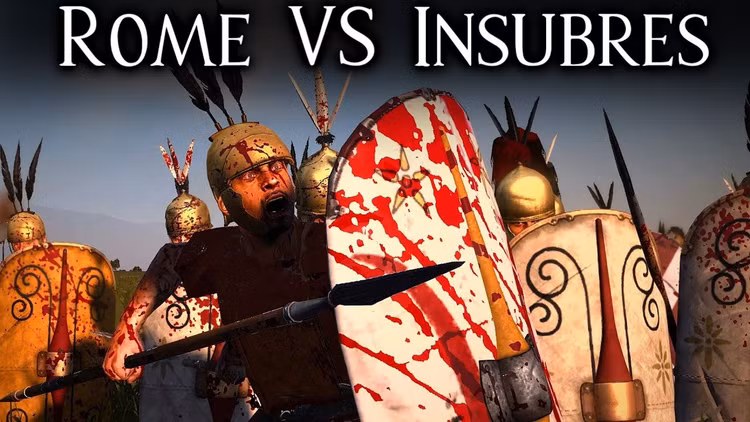 Chỉ huy La Mã là chấp chính quan Gaius Cornelius Cethegus. Ông được giao nhiệm vụ dẫn dắt quân đội La Mã trong chiến dịch chống lại các bộ tộc Celt. Ảnh: ytimg.com.