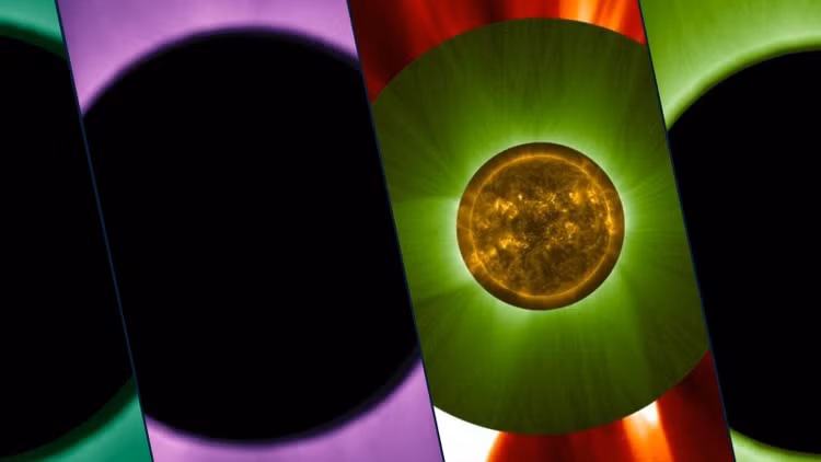 Các bức ảnh chụp vành nhật hoa từ Proba-3 cho chất lượng rất cao mà không cần xử lý phức tạp, gây bất ngờ lớn cho giới nghiên cứu. Ảnh: ESA.