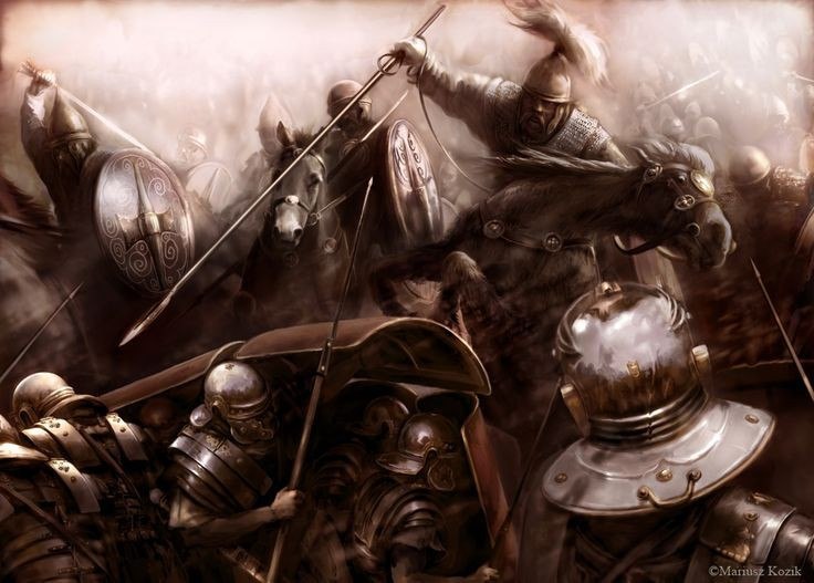 6. Gergovia củng cố tinh thần kháng chiến của người Gaul. Chiến thắng tại Gergovia làm gia tăng uy tín của Vercingetorix và thúc đẩy nhiều bộ lạc trung lập tham gia cuộc chiến chống lại La Mã. Ảnh: Pinterest.