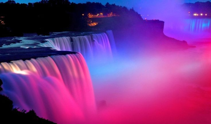 Sự biến đổi theo thời gian. Thác Niagara đang dần lùi về phía thượng nguồn do quá trình xói mòn tự nhiên, dù tốc độ này đã được kiểm soát. Ảnh: Pinterest.