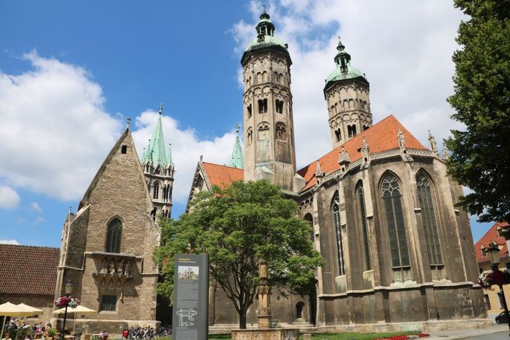 Biểu tượng văn hóa của vùng Saxony-Anhalt. Ngày nay, nhà thờ không chỉ là di tích lịch sử mà còn là điểm đến du lịch nổi bật, thu hút du khách từ khắp nơi trên thế giới. Ảnh: Pinterest.