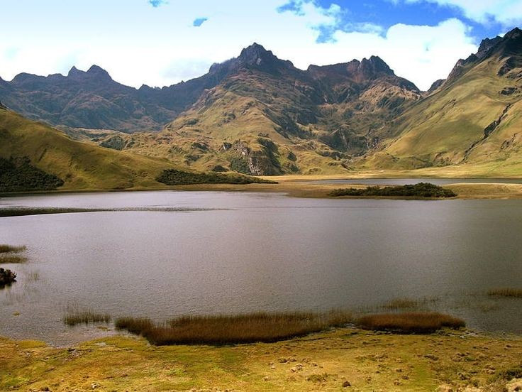 Nguồn nước quan trọng. Các con sông lớn bắt nguồn từ Sangay cung cấp nước cho nhiều vùng dân cư phía tây Ecuador. Ảnh: Pinterest.