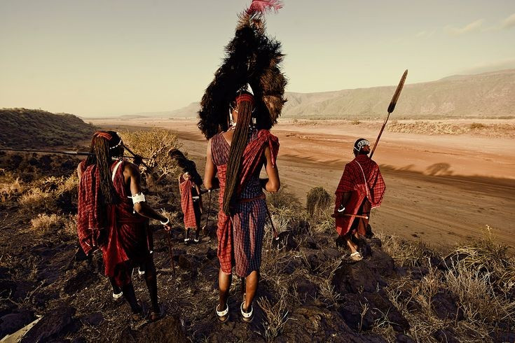 Gắn bó sâu sắc với đồng cỏ. Lối sống của họ phụ thuộc chặt chẽ vào hệ sinh thái thảo nguyên Đông Phi. Ảnh: Pinterest.