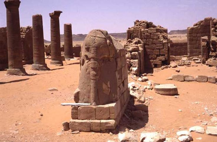 Trung tâm của vương quốc Nubia cổ đại. Kerma từng là thủ đô của Vương quốc Kerma, tồn tại từ khoảng 2500 đến 1500 TCN, một trong những nhà nước lâu đời nhất châu Phi hạ Sahara. Ảnh: Pinterest.