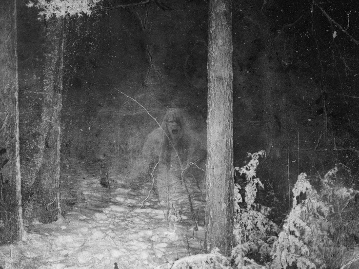 Được coi là linh hồn hộ mệnh. Một số truyền thuyết cho rằng Banshee không hoàn toàn xấu, mà còn là cách linh hồn tổ tiên báo tin cho con cháu. Ảnh: Pinterest.