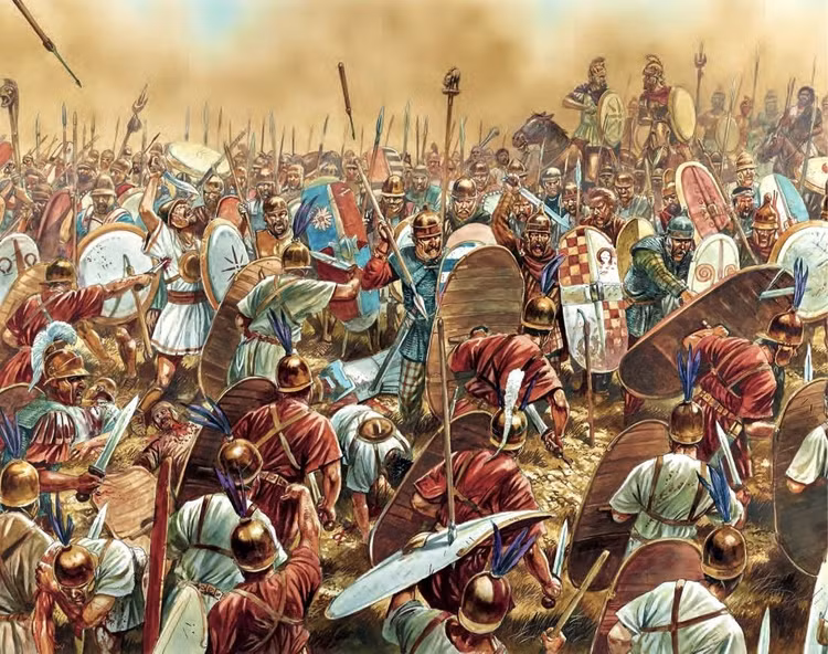 Nâng tầm danh tiếng Scipio. Chiến thắng giúp Scipio được tin tưởng tiếp tục các chiến dịch lớn về sau. Ảnh: Pinterest.