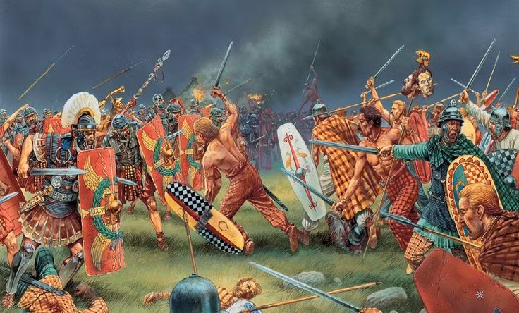 2. Gây ra thương vong khủng khiếp. Theo các ghi chép cổ, khoảng 100.000 người thiệt mạng, 150.000 người bị bắt và hàng trăm ngàn người bị ảnh hưởng – khiến nó trở thành một trong những trận đánh đẫm máu nhất lịch sử Ấn Độ. Ảnh: Pinterest.