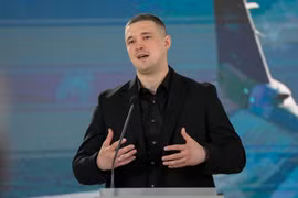 Cựu Bộ trưởng Quốc phòng Ukraine Mykhailo Fedorov kêu gọi tổ chức bầu cử 