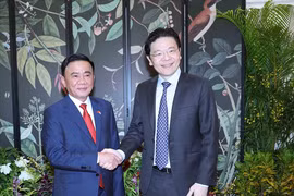 Báo chí Singapore đưa tin đậm nét chuyến thăm của Thường trực Ban Bí thư Trần Cẩm Tú