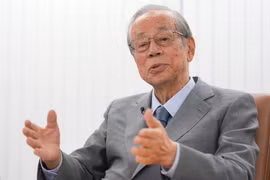 Cựu Thủ tướng Nhật Bản Yasuo Fukuda qua đời ở tuổi 90