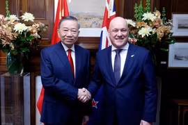 Truyền thông New Zealand đưa tin về chuyến thăm của Tổng Bí thư, Chủ tịch nước Tô Lâm