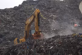 Sạt lở tại bãi rác ở thủ đô Guinea, hàng chục người thiệt mạng