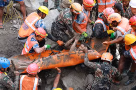 Thách thức khi cứu nạn nhân mắc kẹt trong hầm thủy điện Nepal 