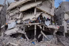Nhiều người thương vong trong vụ oanh kích mới tại Gaza